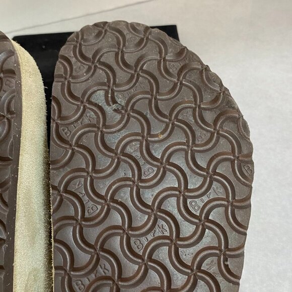 Birkenstock Boston Soft Footbed Suede Clogs Taupe EU 43 Regular main image 4